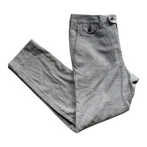 Bonobos Black & White Micro-Check Wool Pants – 33x30